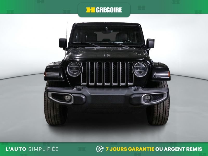 Jeep Wrangler 2021 2021 Noir