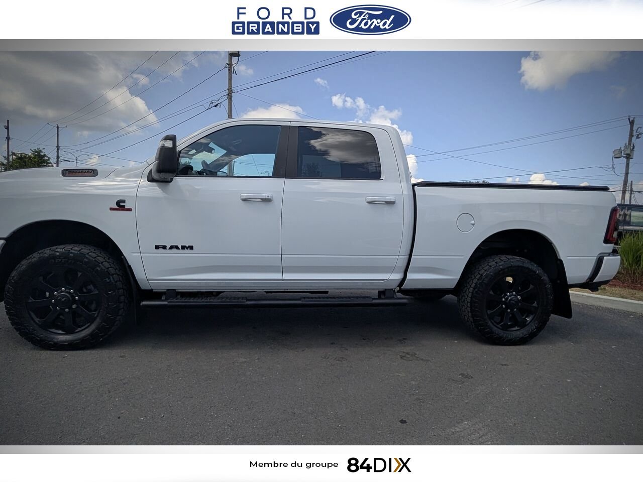 2024 Ram 2500 White Granby - photo #3