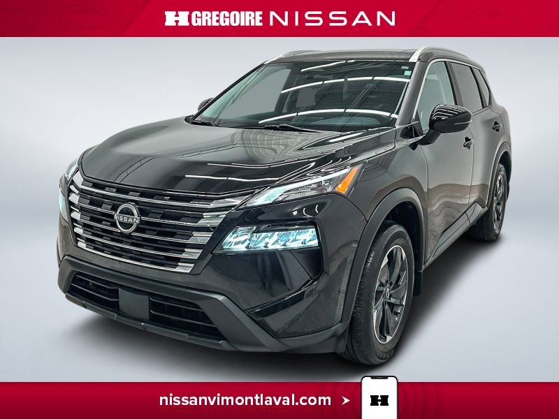 2024 Nissan Rogue 2024 Black