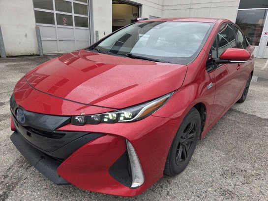 2020 Toyota PRIUS PRIME 2020 Supersonic Red