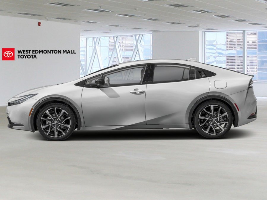 2026 Toyota Prius Plug-In Hybrid 2026 Cutting Edge Silver