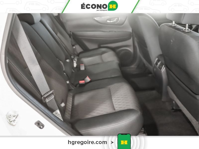 Nissan Rogue 2018 Blanc Saint-Eustache - photo #25