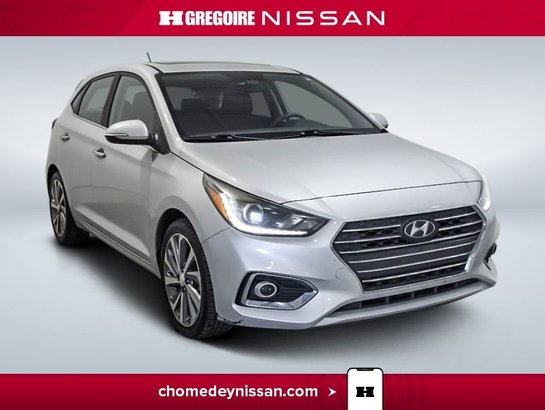 Hyundai Accent 2019 2019 Argent