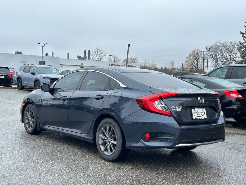 2020 Honda Civic EX Grey Gatineau - photo #3