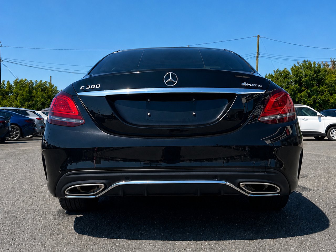 Mercedes-Benz C300 Sport Pack + Night Pack 2021 Noir Granby - photo #5