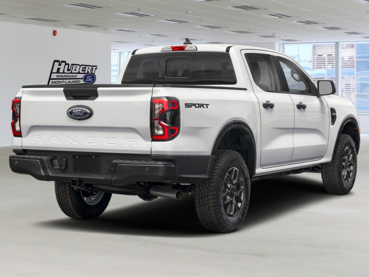 2026 Ford Ranger Oxford White Mont-Laurier - photo #2