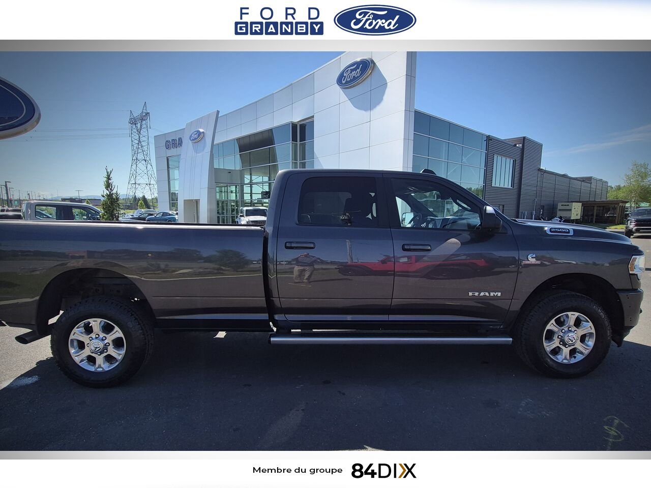 Ram 2500 2019 Gris Granby - photo #8