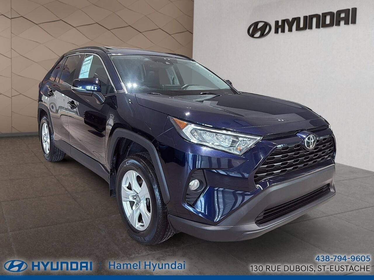 2019 Toyota RAV4 Blue Saint-Eustache - photo #0