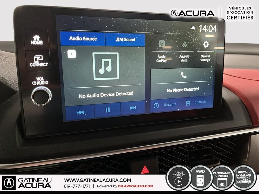 2025 ACURA ADX A-Spec SH-AWD Black