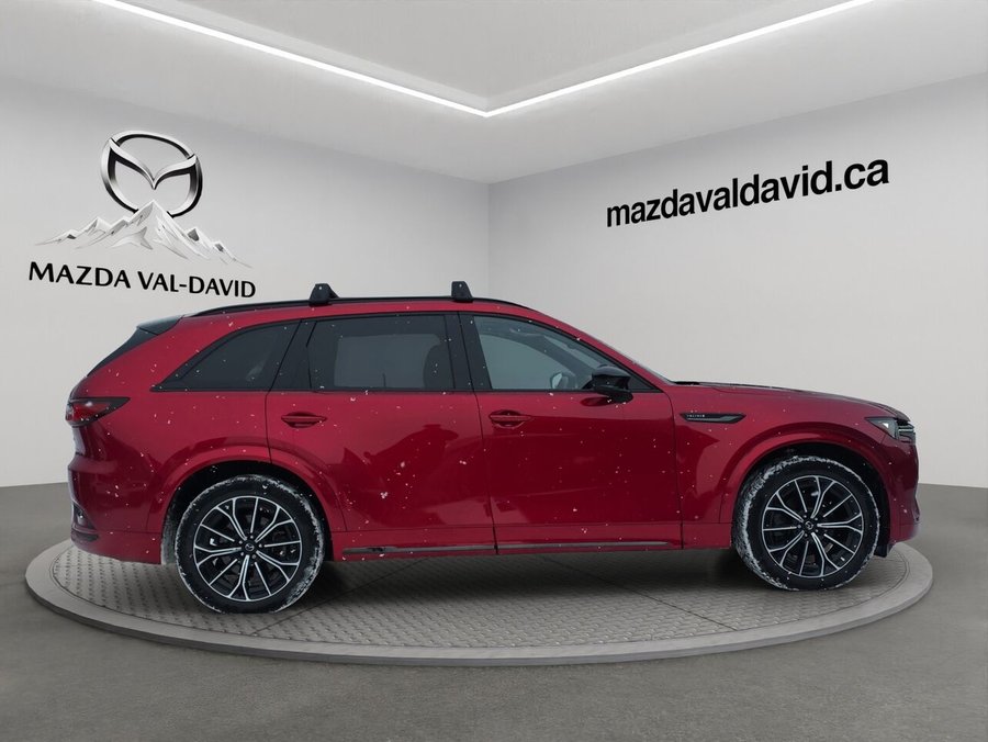 Mazda CX-70 hybride léger Signature, 5 passagers, 1 propriétaire, Mode hybride, awd, Toit ouvrant pano, Sièges à fonction 2025 Rouge