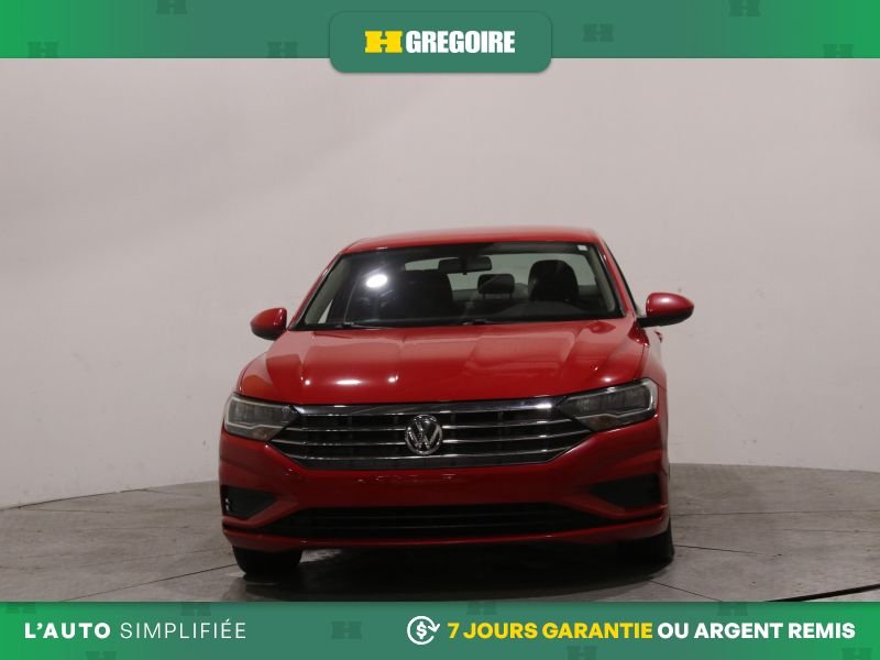 2019 Volkswagen Jetta Red Laval - photo #1