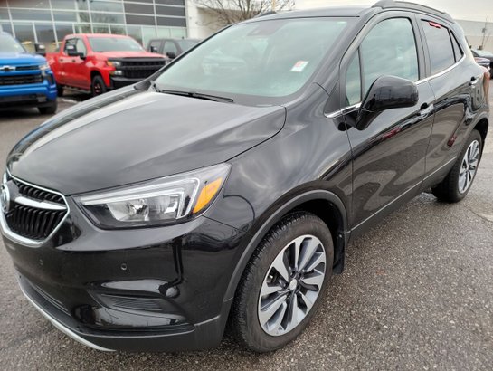 BUICK ENCORE PREFERRED 2021 2021 Noir
