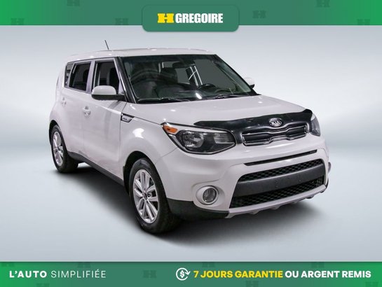 2019 Kia Soul 2019 White