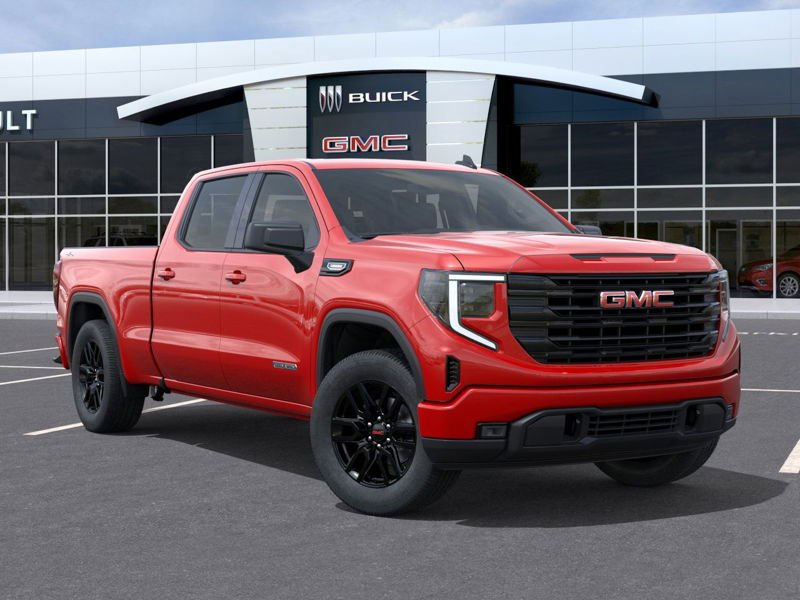 2026 GMC Sierra 1500 Elevation cabine multiplace 4RM 157 po Cardinal Red Sherbrooke - photo #6