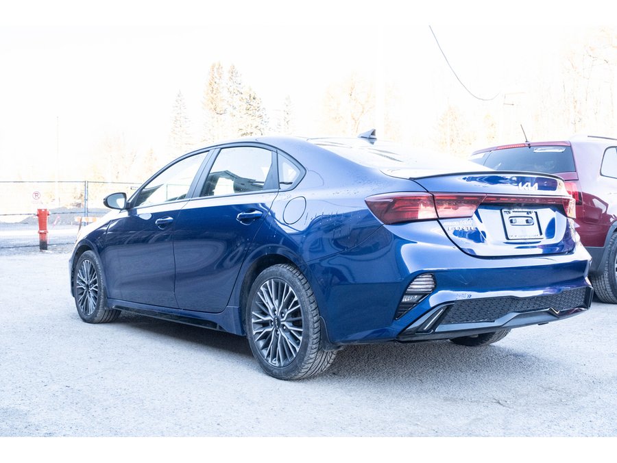 2023 Kia Forte 2023 Blue