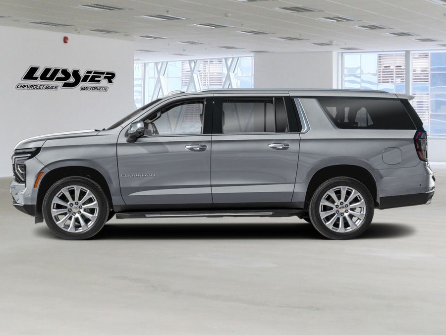 Chevrolet Suburban Premier 4 portes 4RM 2025 Gris sterling métallisé