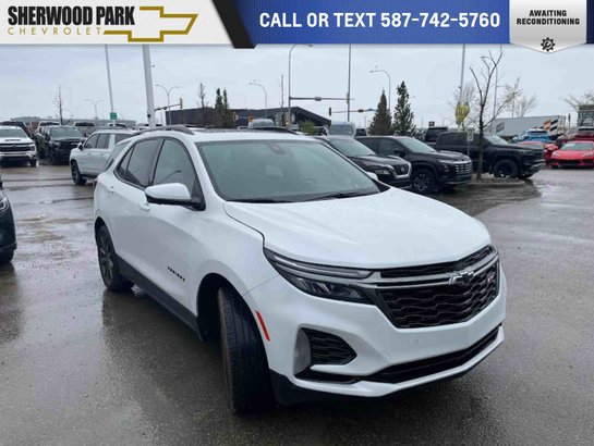 2023 Chevrolet Equinox 2023 White