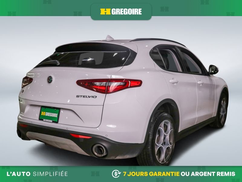 2018 Alfa Romeo Stelvio White Laval - photo #7