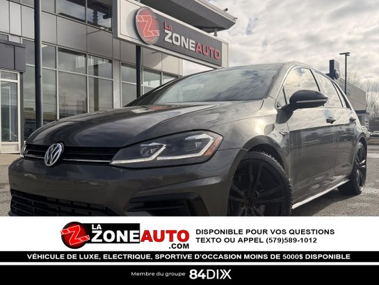 Volkswagen Golf R 2018 2018 Gris