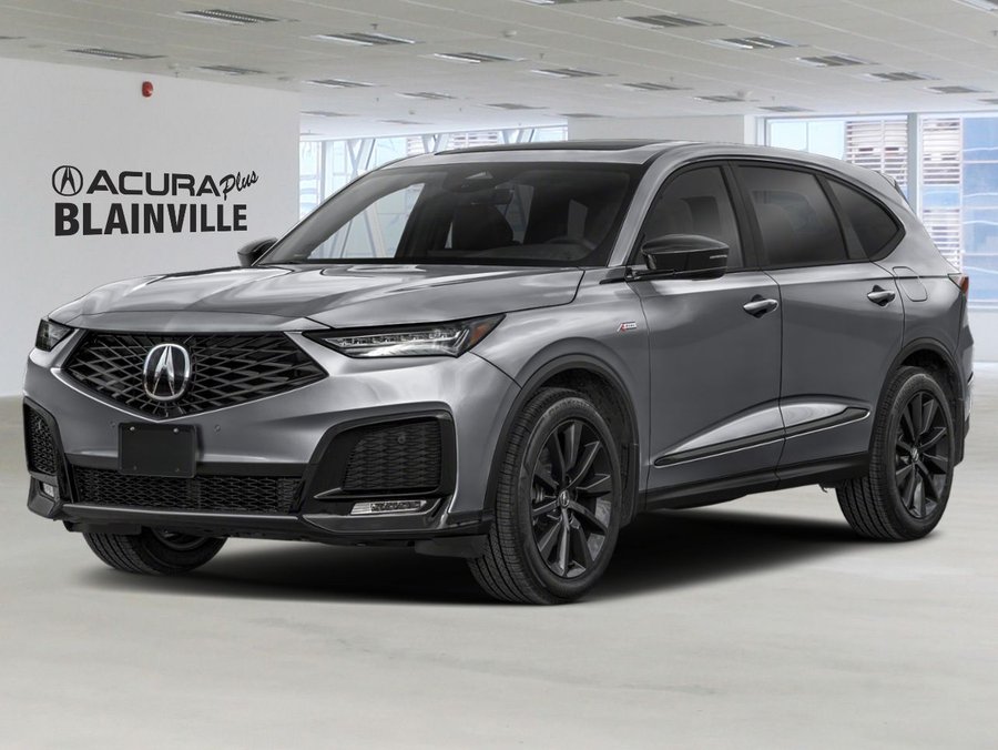 2026 Acura MDX 2026 Liquid Carbon Metallic