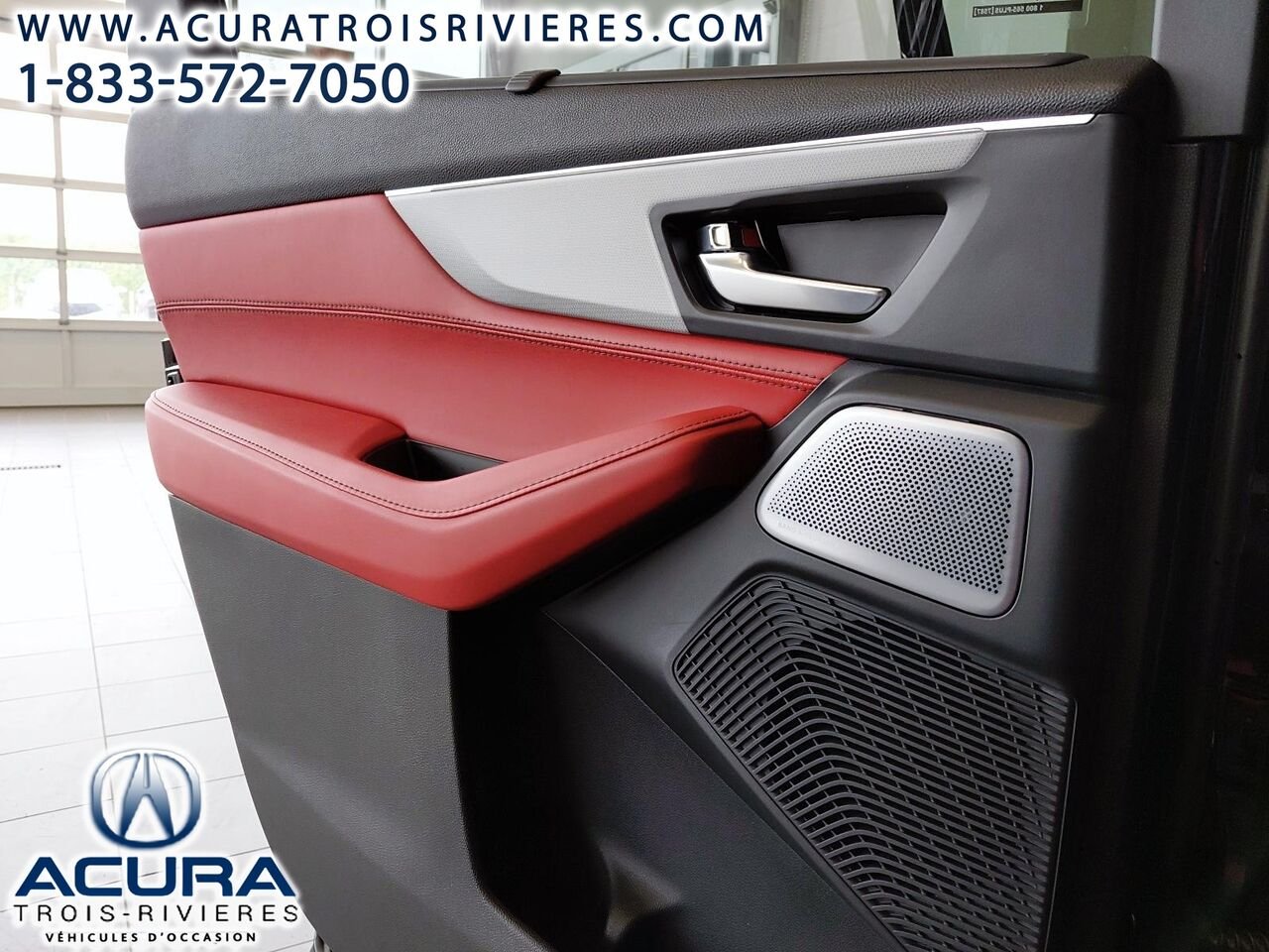 Acura MDX PLATINUM ELITE 2025 Noir Trois-Rivières - photo #31