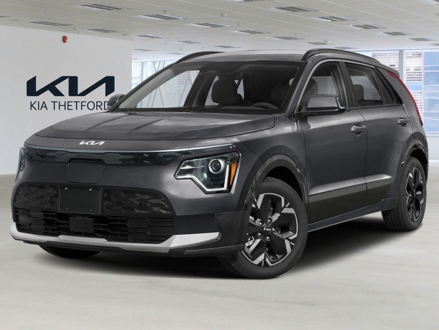 KIA NIRO EV WIND + 2026 2026 Gris