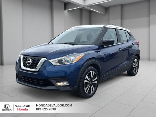 2019 Nissan Kicks 2019 Blue