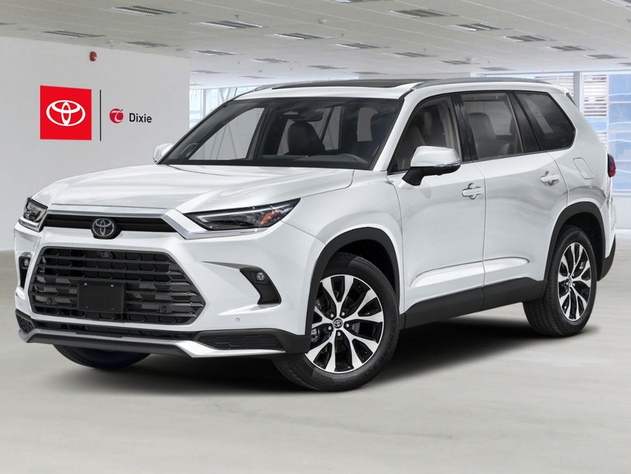 2025 Toyota Grand Highlander 2025 White