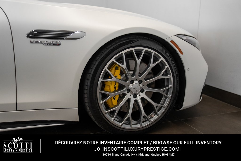 2022 Mercedes-Benz SL SL 63 AMG roadster White Kirkland - photo #9