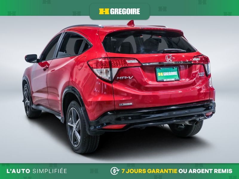 Honda HR-V 820334 | Sport AWD AUTO AC TOIT MAGS CAM RECULE BLUETOOTH 2019 Rouge Laval - photo #5