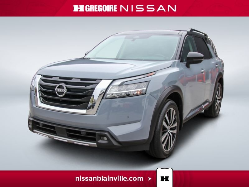 2023 Nissan Pathfinder 2023 Grey