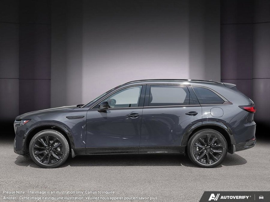Mazda CX-90 hybride léger 2026 2026 Gris mécanique métallisé