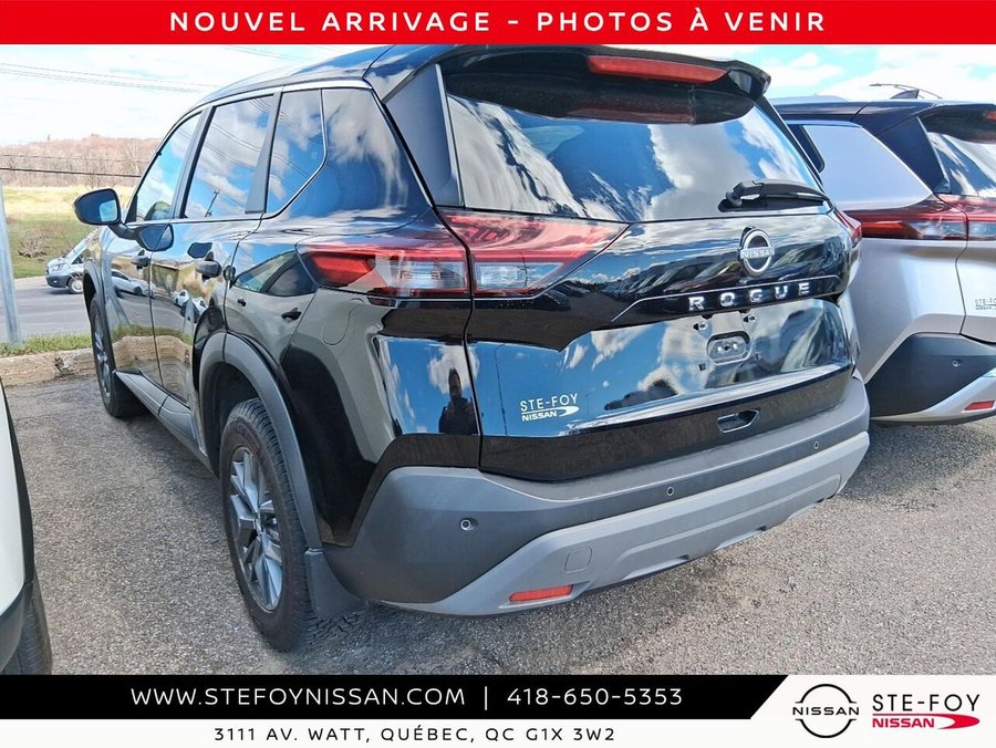 Nissan Rogue S6612 2024 Noir