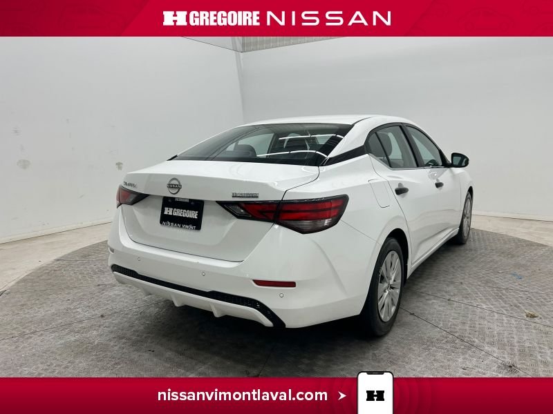 Nissan Sentra 2024 Blanc Laval - photo #5