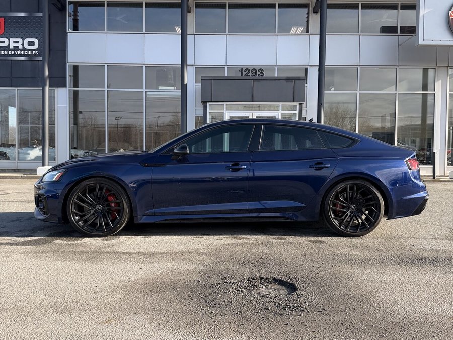 Audi RS 5 Sportback 2023 2023 Bleu