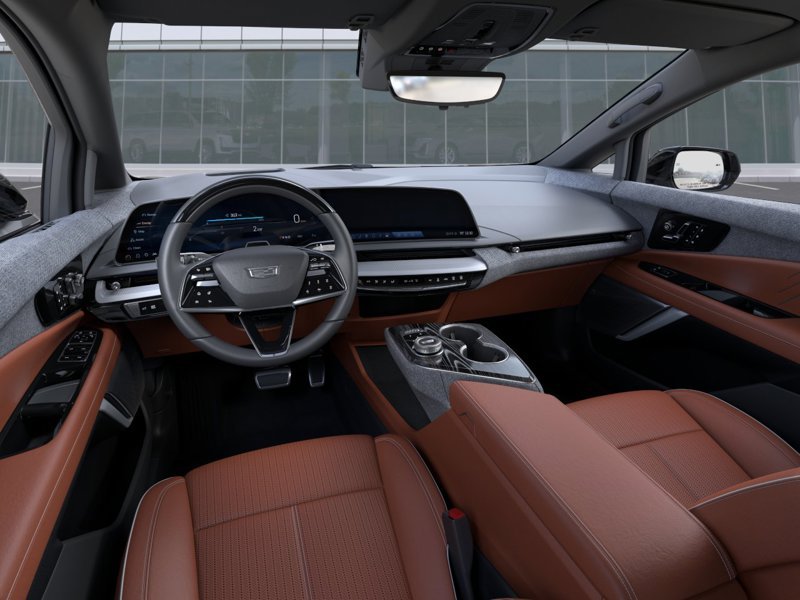 2027 CADILLAC OPTIQ 2027 Argent Silver Metallic