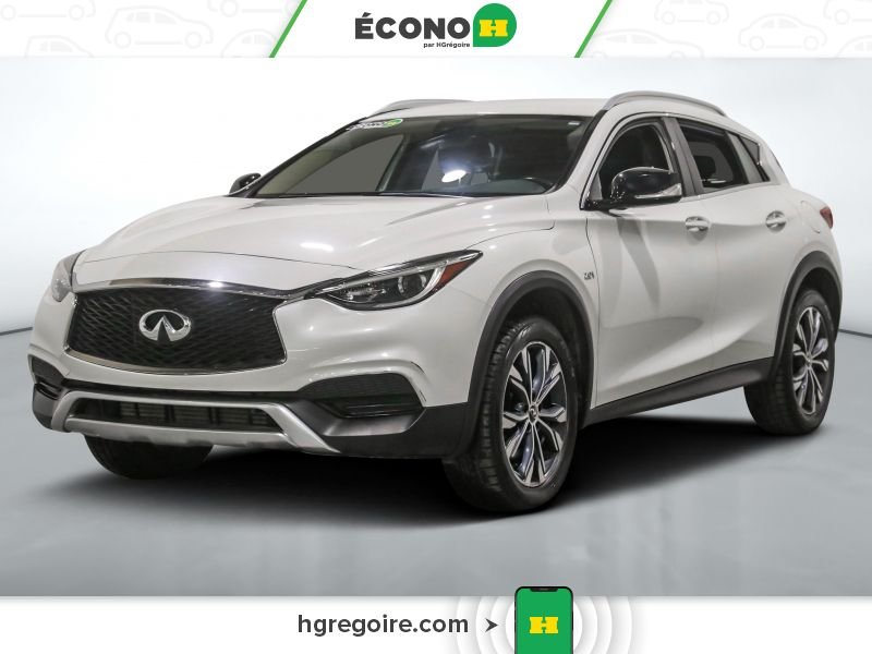 Infiniti QX30 2018 2018 Blanc
