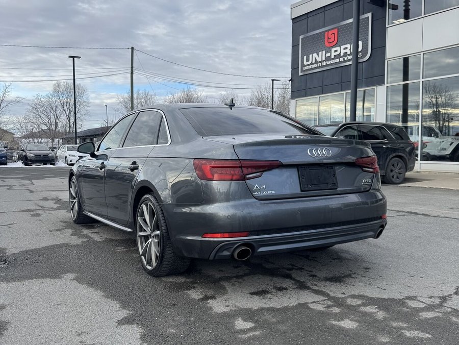 Audi A4 Progressiv 2018 2018 Gris