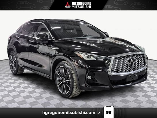Infiniti QX55 2023 2023 Noir