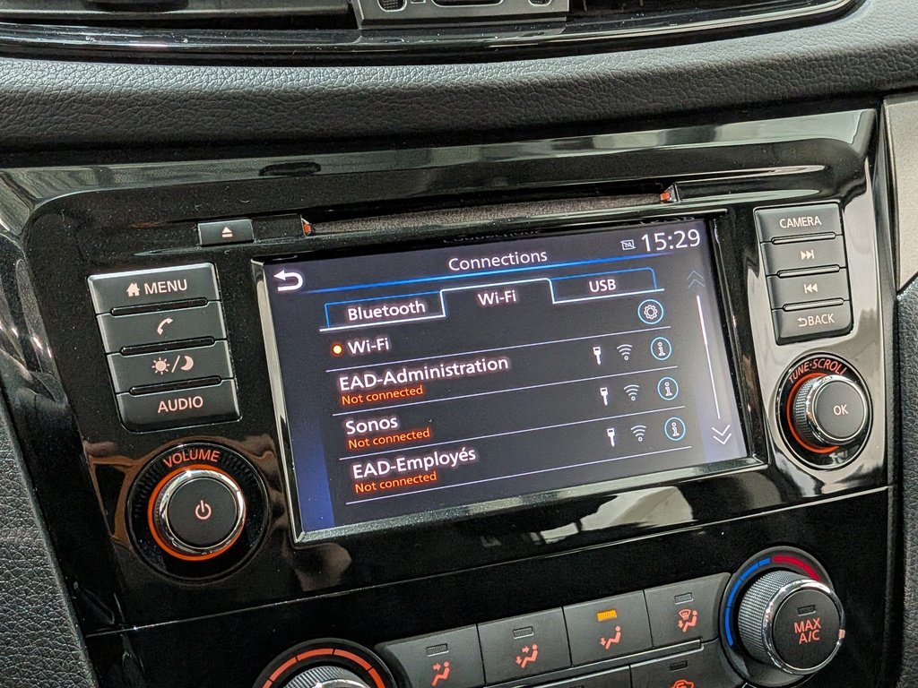 Nissan Qashqai FWD S Manual 2019 Blanc Val-David - photo #21
