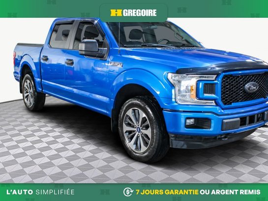 Ford F150 2019 2019 Bleu