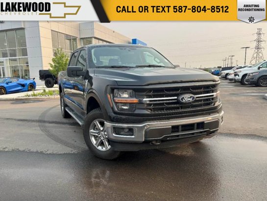 2025 Ford F-150 2025 Black