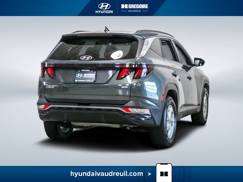 2022 Hyundai Tucson Grey Laval - photo #10