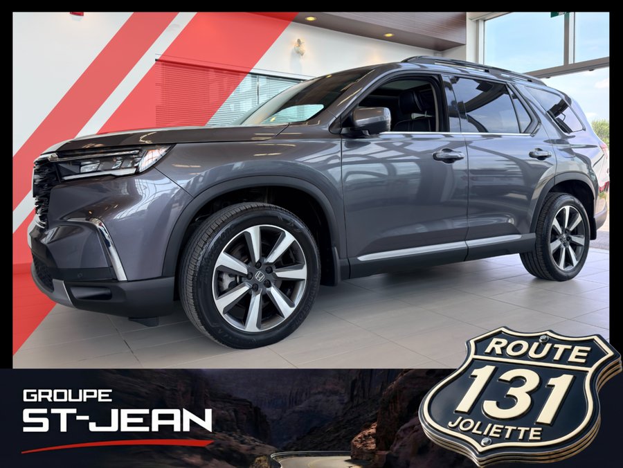 Honda Pilot 2025 2025 gray