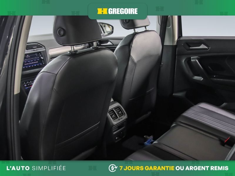 Volkswagen Tiguan 2024 Noir Laval - photo #24