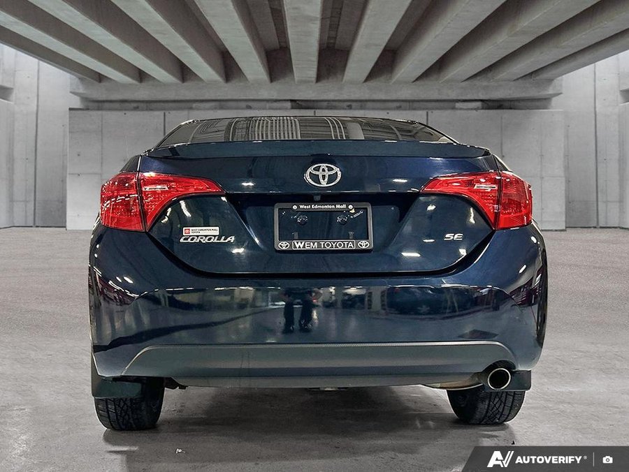 2017 Toyota Corolla 2017 Blue