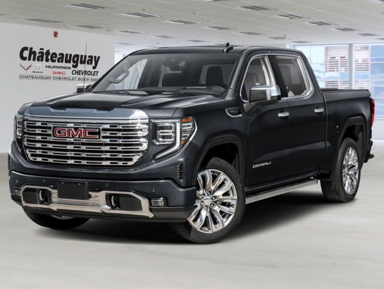 GMC Sierra 1500 Denali cabine multiplace 4RM 147 po 2026 Noir onyx