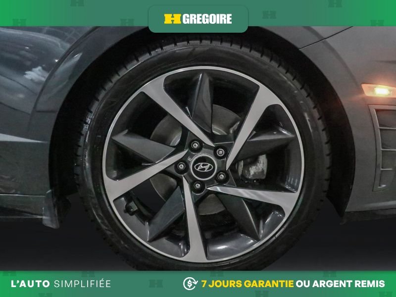 Hyundai Sonata 2022 Gris Blainville - photo #35