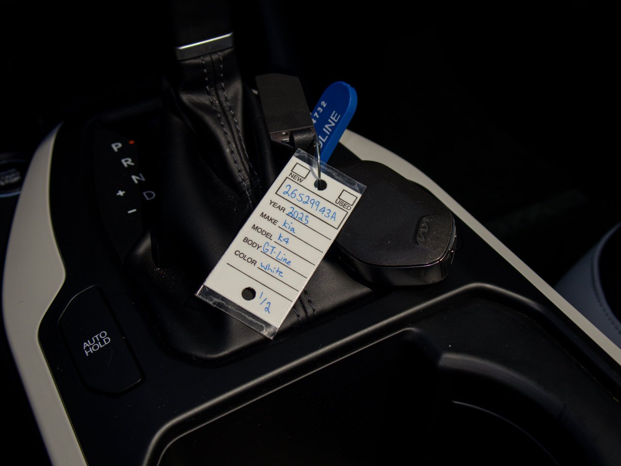 2025 Kia K4 GT-Line Turbo FWD White Sherwood Park - photo #37
