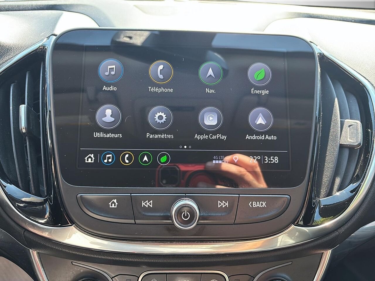 CHEVROLET VOLT Premier 2019 Blanc Saint-Hyacinthe - photo #12
